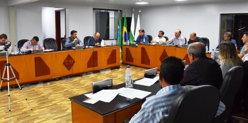  Câmara de Laranjeiras realiza sessão ordinária 009/2019
